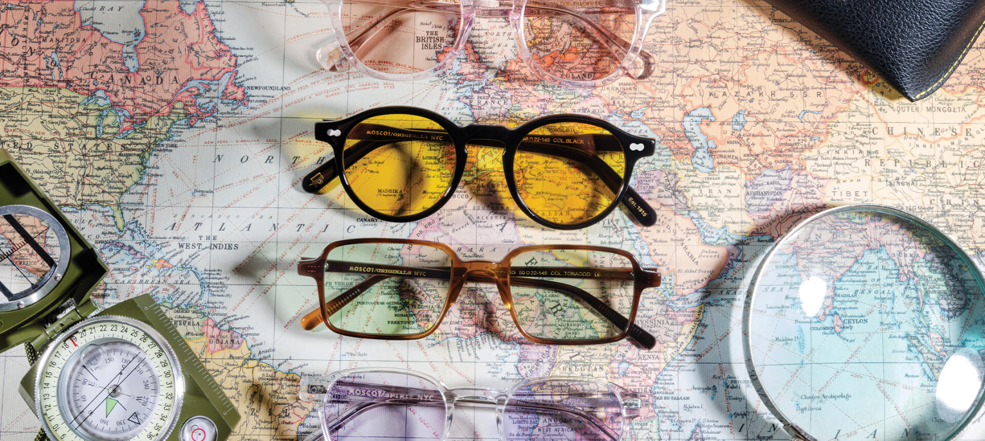 MOSCOT Global Best Sellers