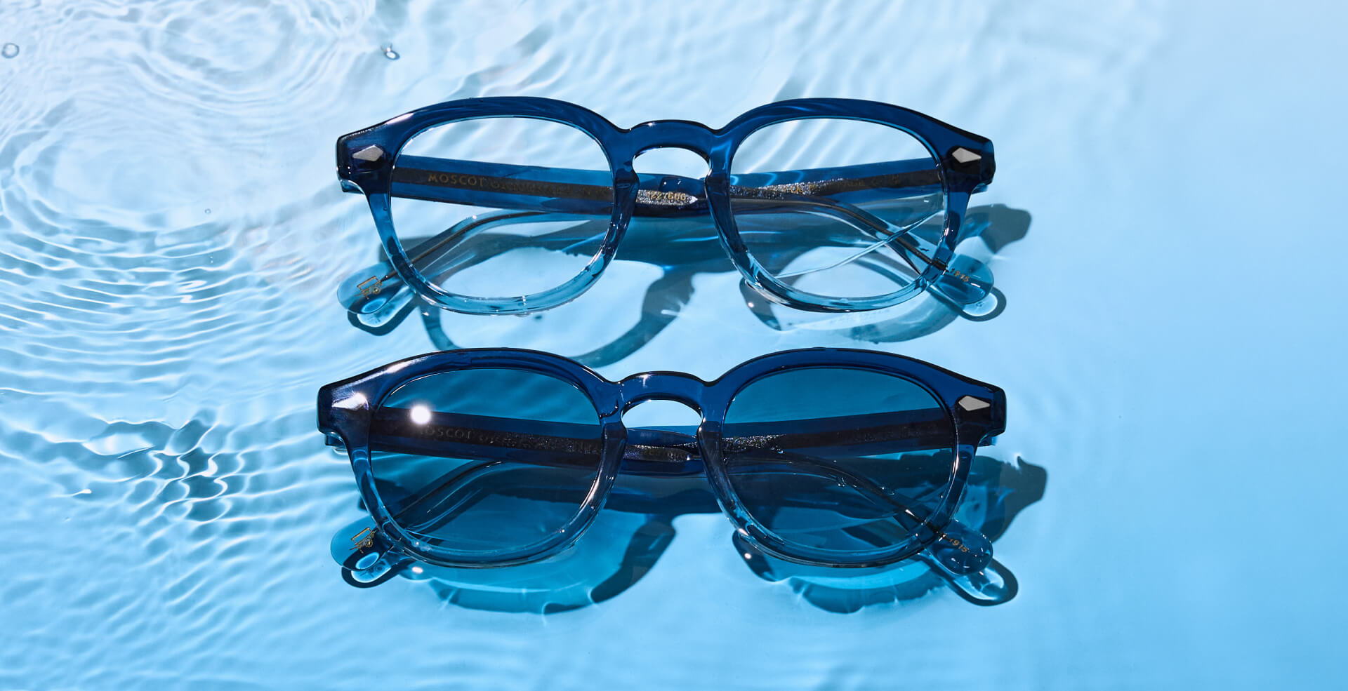 The LEMTOSH Limited Edition in Blue Fade