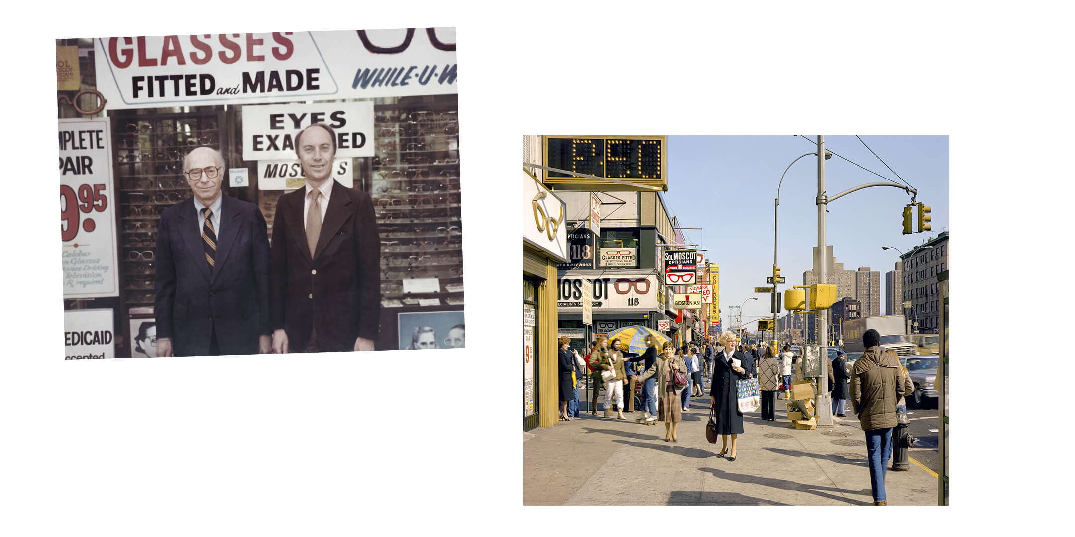 MOSCOT in the 1980s