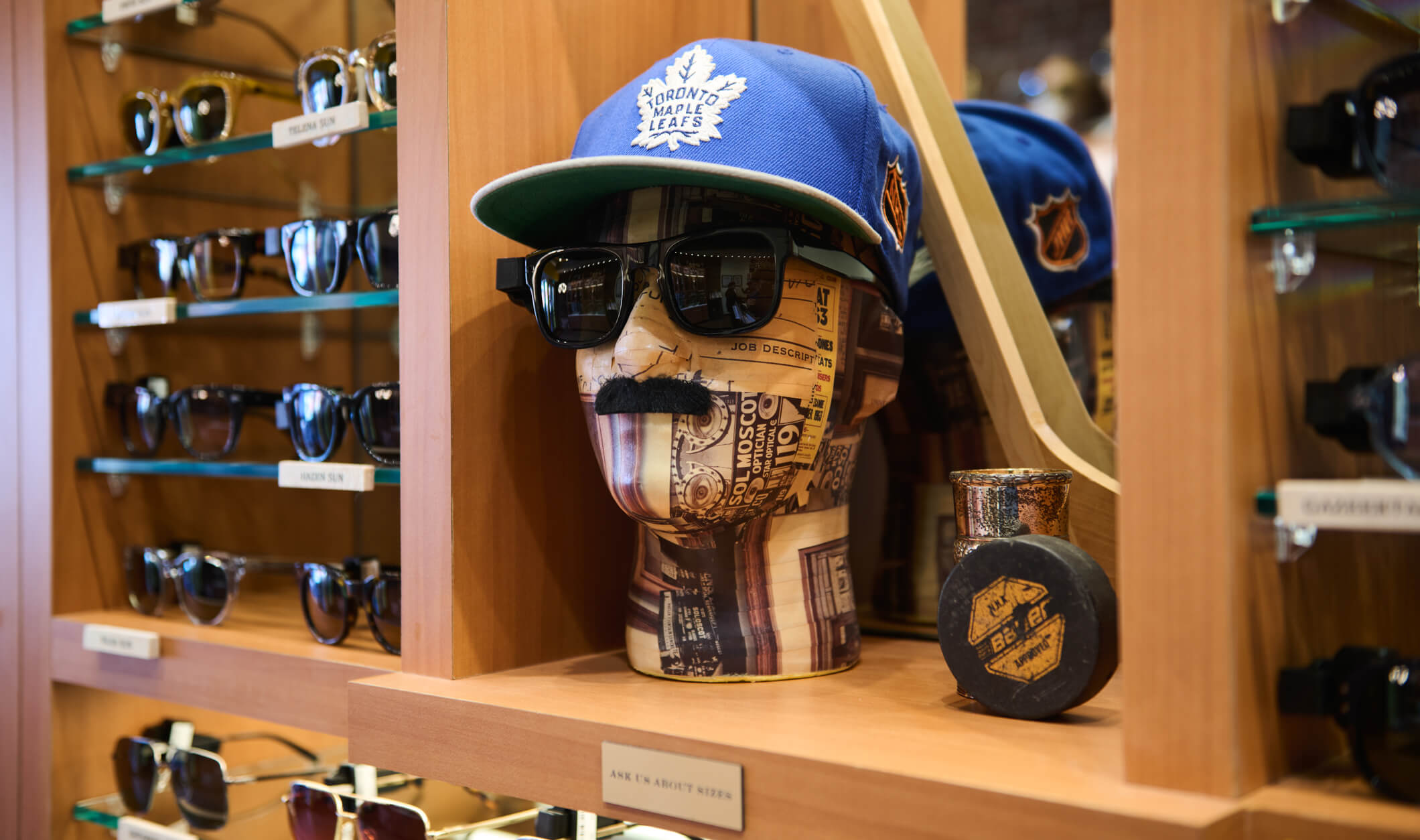 The MOSCOT Toronto Shop interior 4