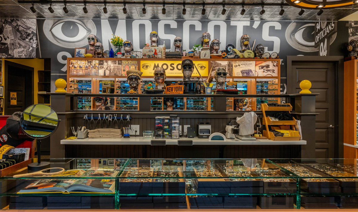 The MOSCOT Miami Shop Interior 4