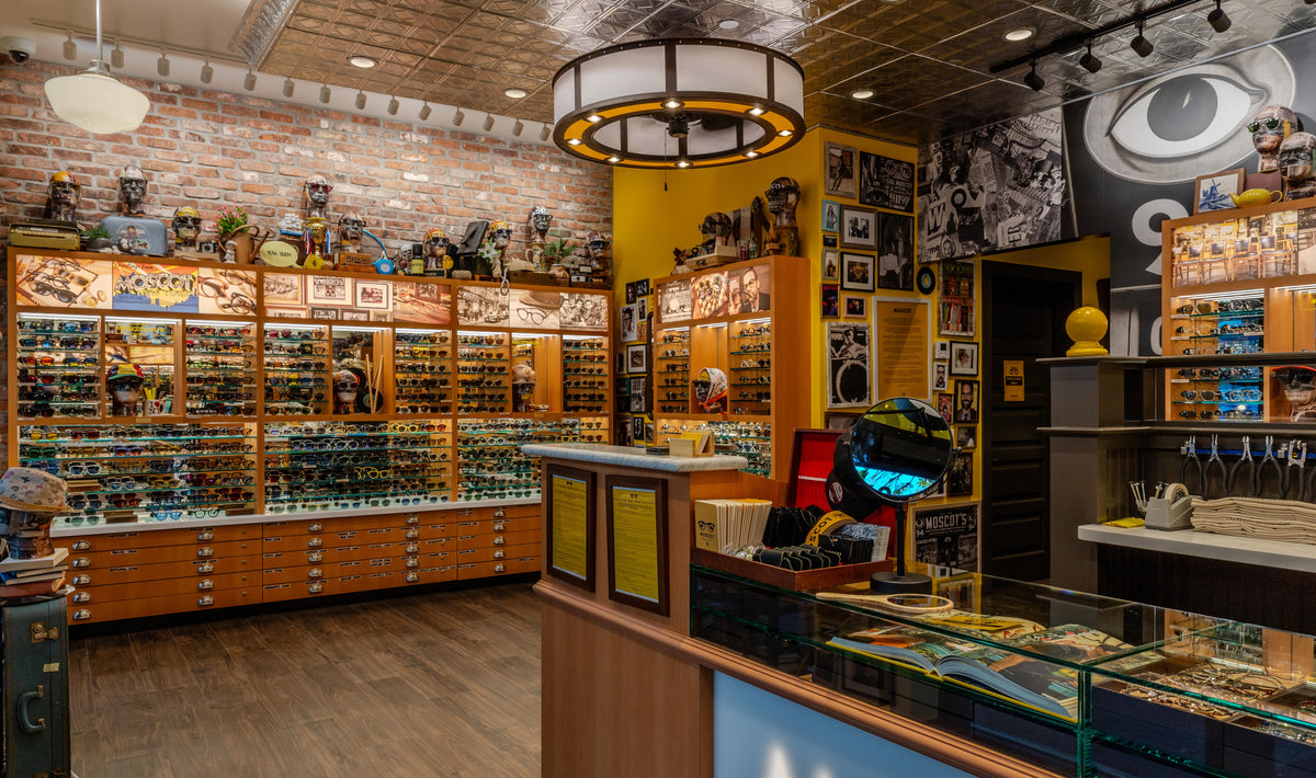 The MOSCOT Miami Shop Interior 1
