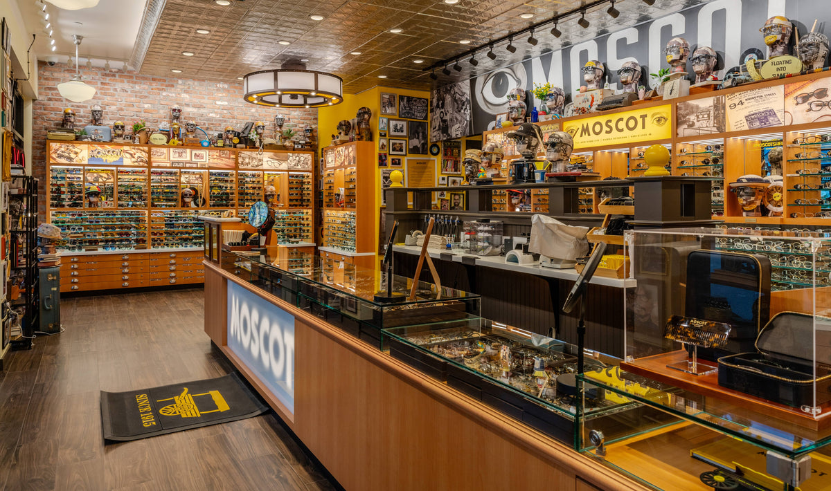 The MOSCOT Miami Shop Interior 2
