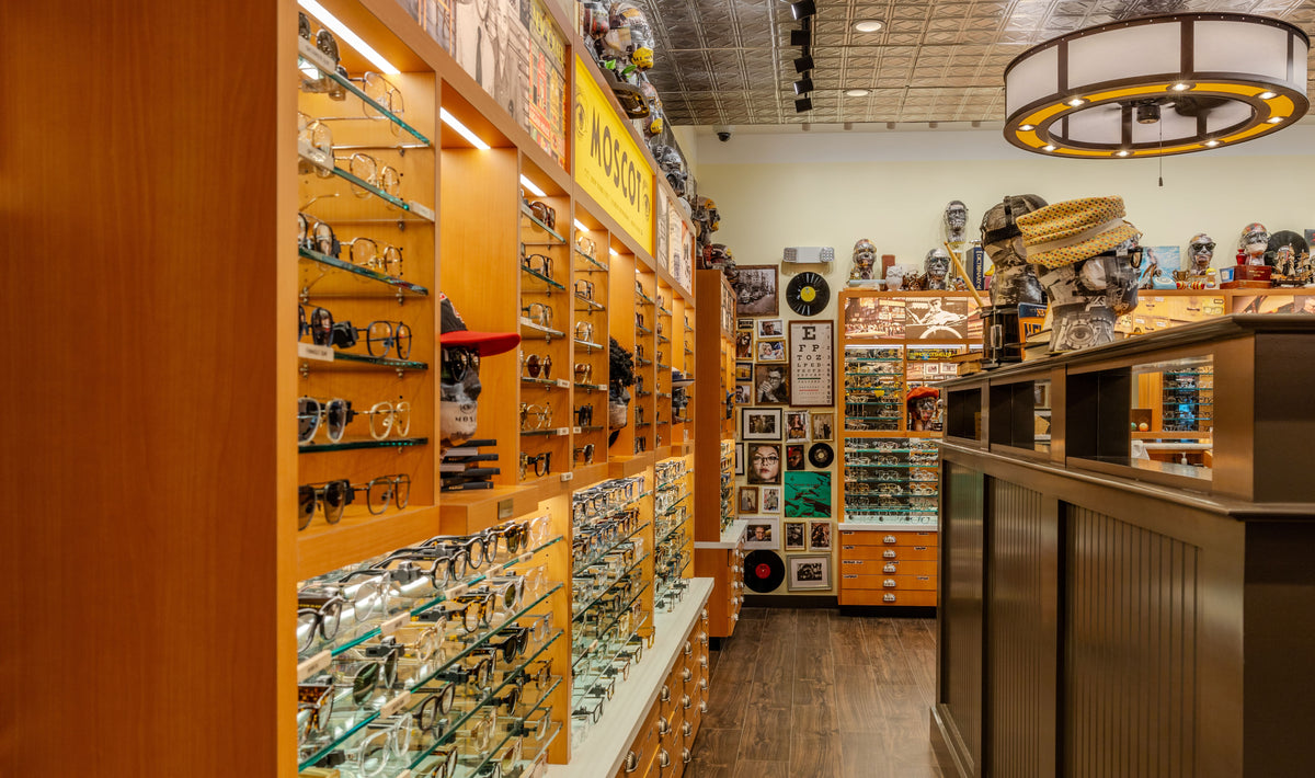 The MOSCOT Miami Shop Interior 7