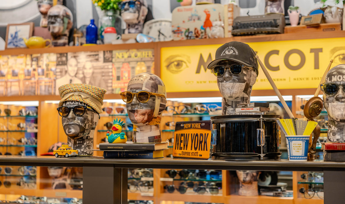 The MOSCOT Miami Shop Interior 6