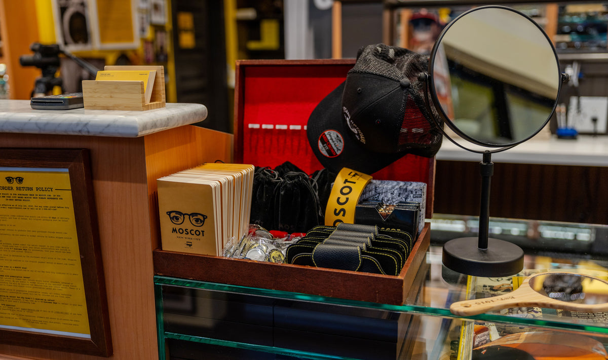 The MOSCOT Miami Shop Interior 5