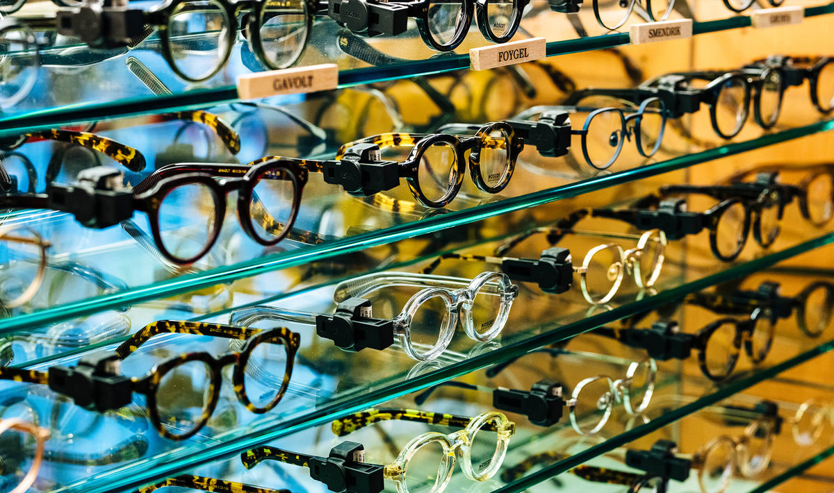 The MOSCOT Geary Shop interior 5