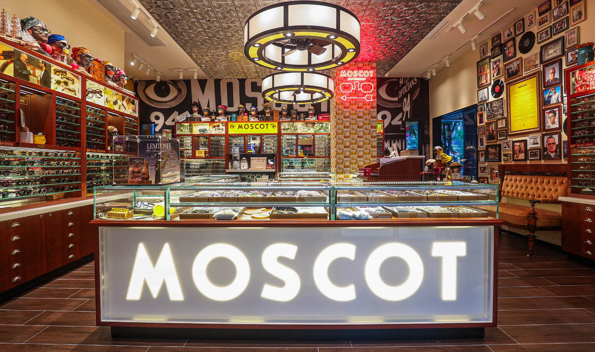 The MOSCOT Guangzhou Interior