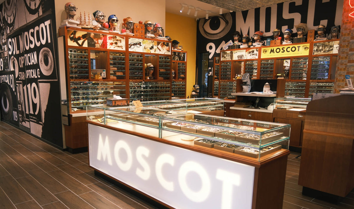 The MOSCOT Guangzhou Interior