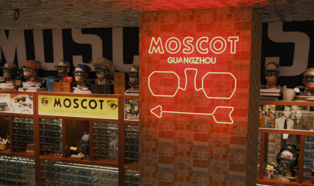 The MOSCOT Guangzhou Interior 2