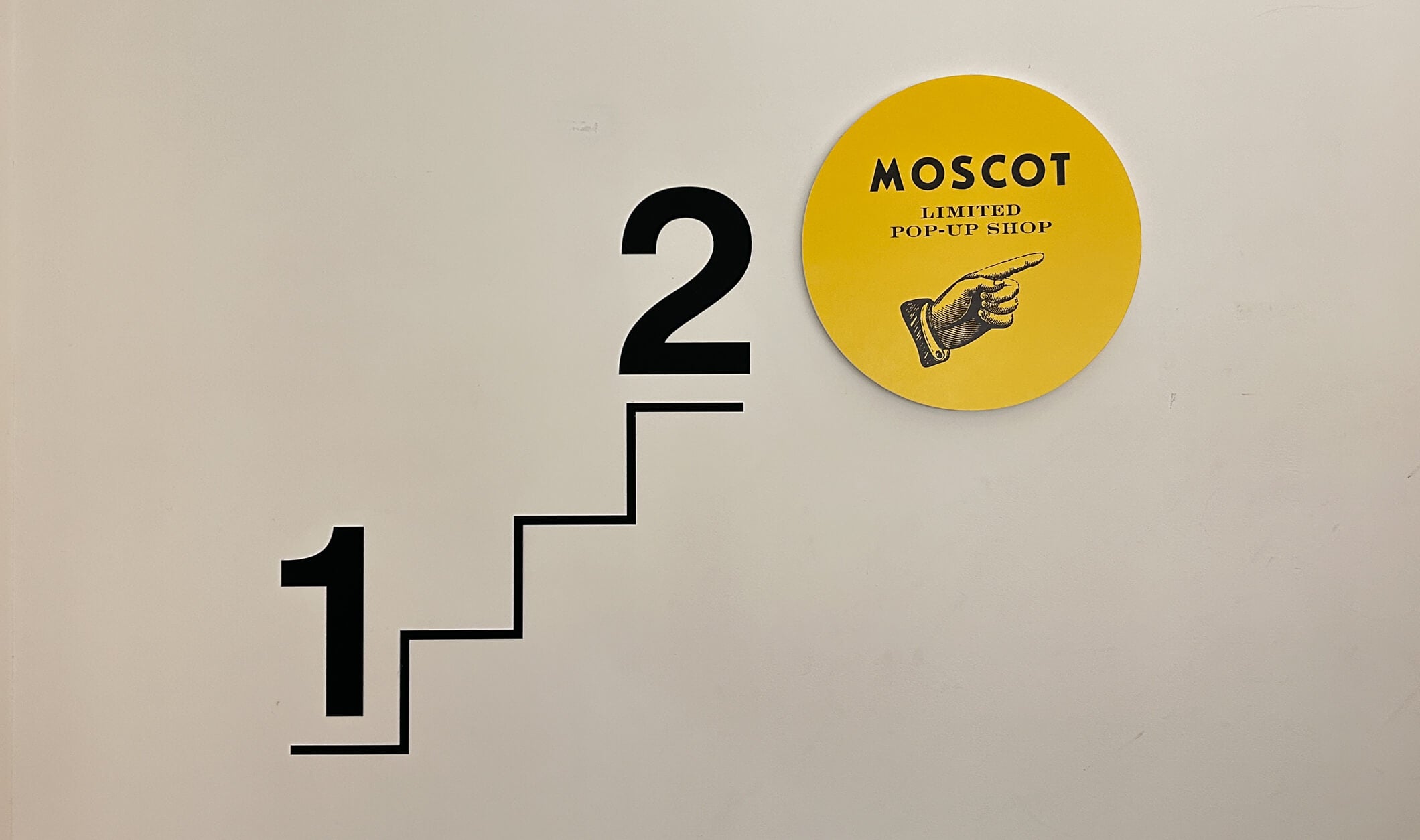 The MOSCOT Kyoto Pop-Up Interior 3