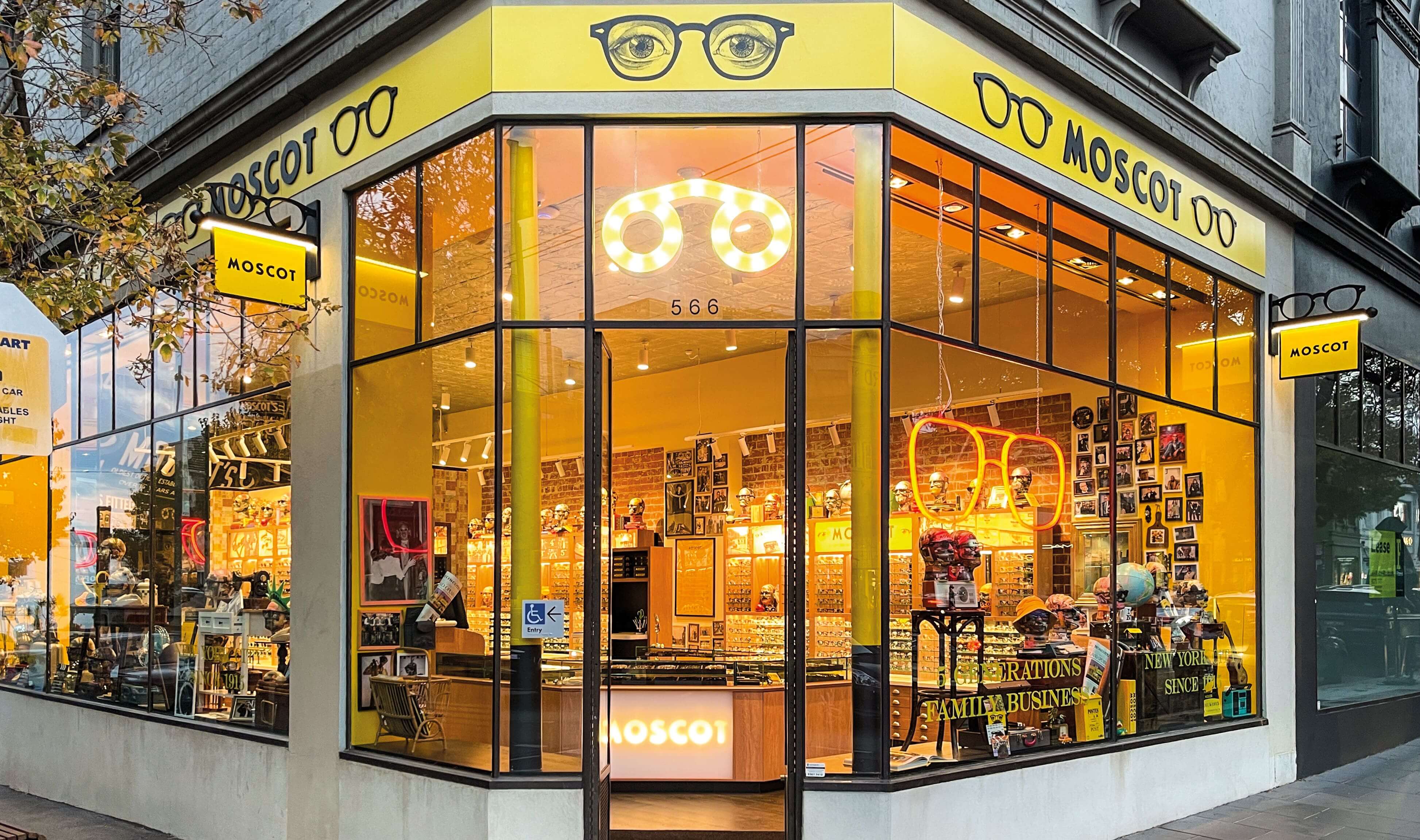 The Melbourne Shop exterior