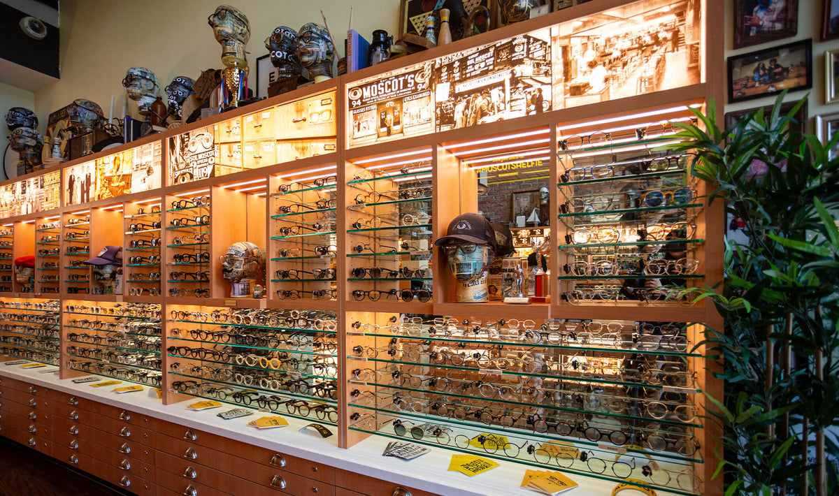 The MOSCOT Melrose Shop interior 4