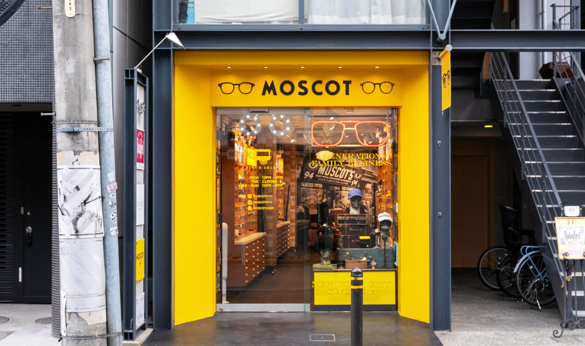 The MOSCOT Nagoya Shop exterior