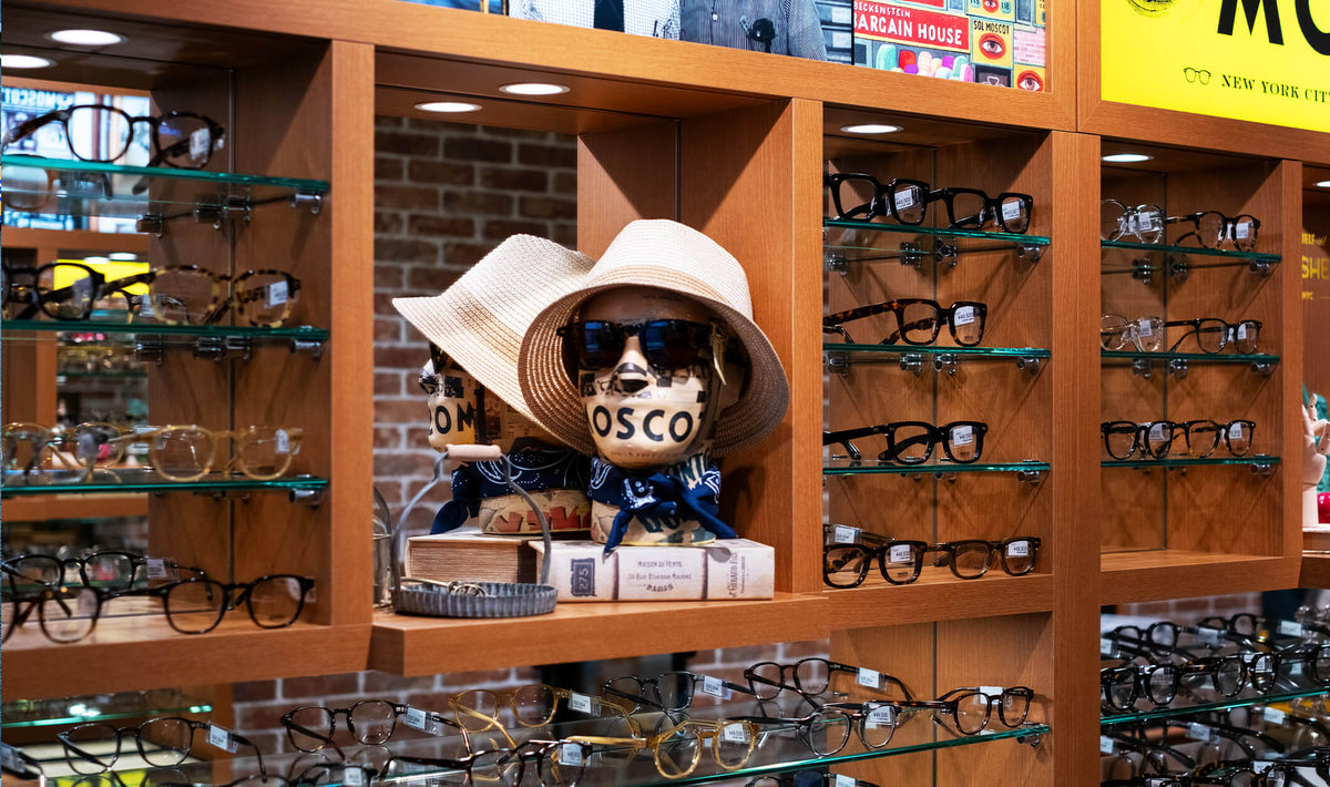 The MOSCOT Nagoya Shop interior 2
