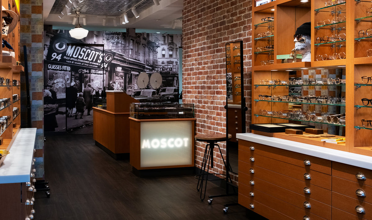 The MOSCOT Nagoya Shop interior 3
