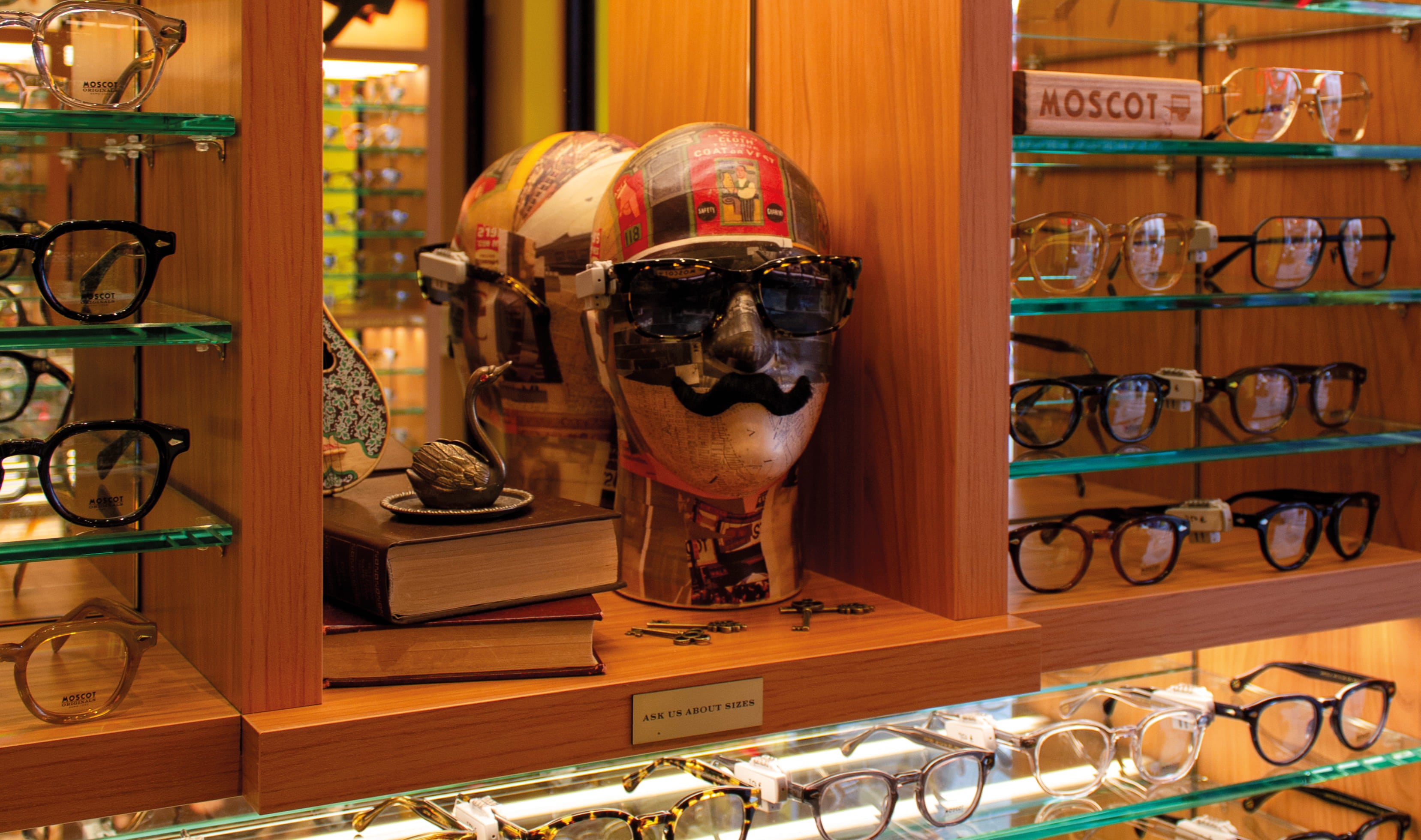 The MOSCOT Rive Gauche Shop Interior 1