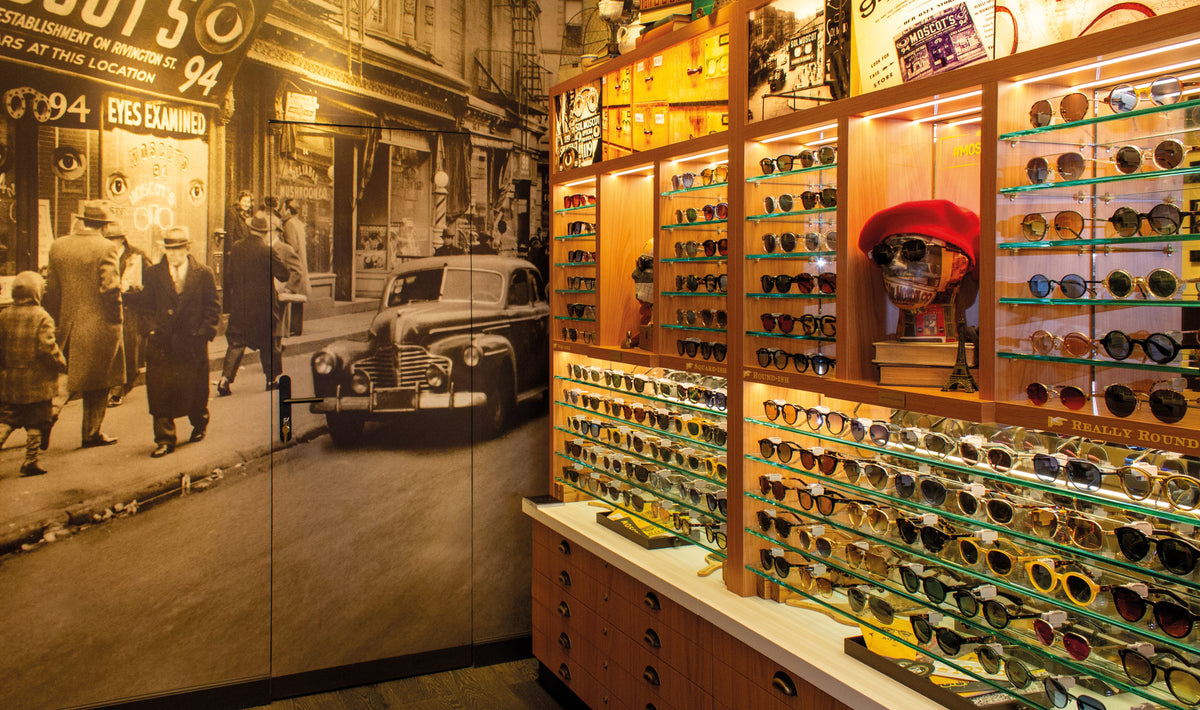 The MOSCOT Rive Gauche Shop Interior 2