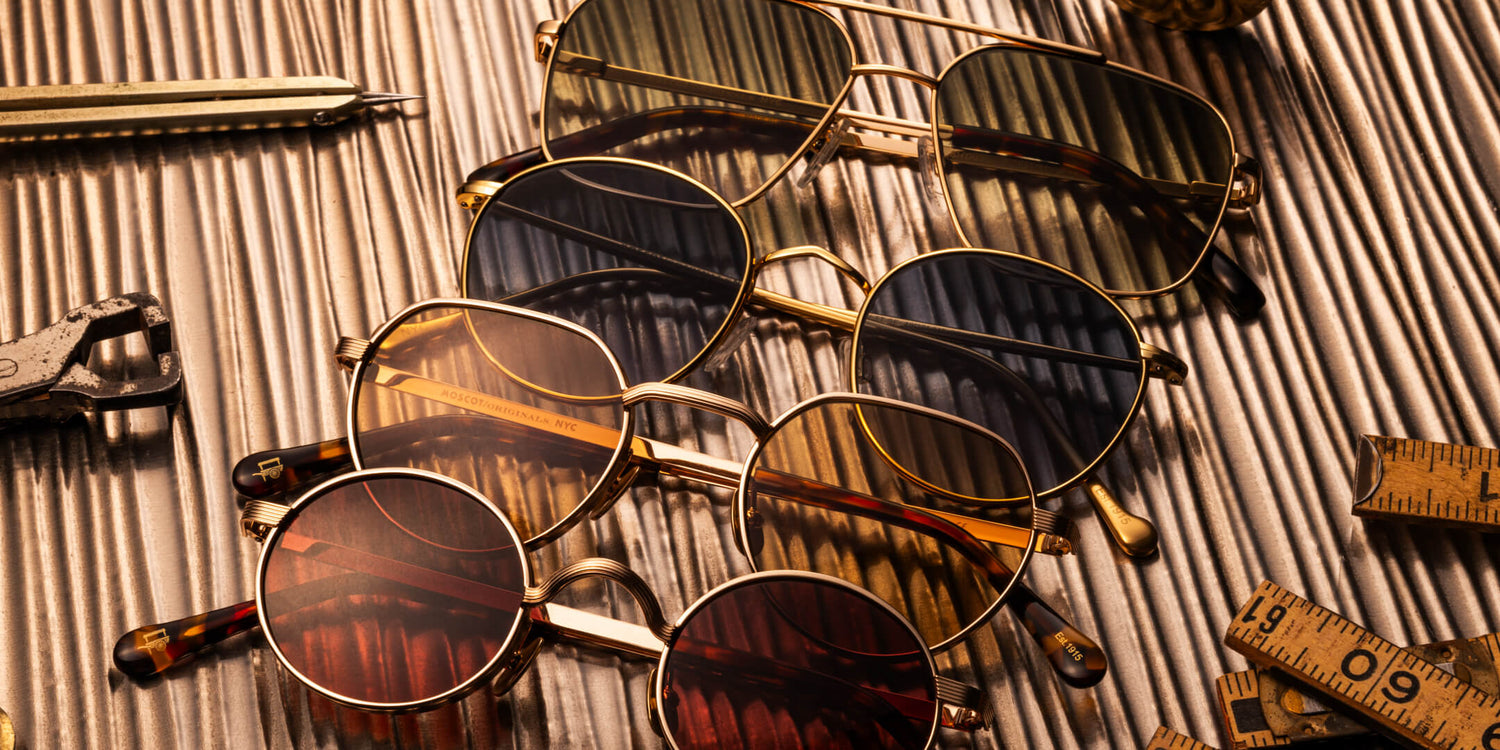 Build your sunglasses