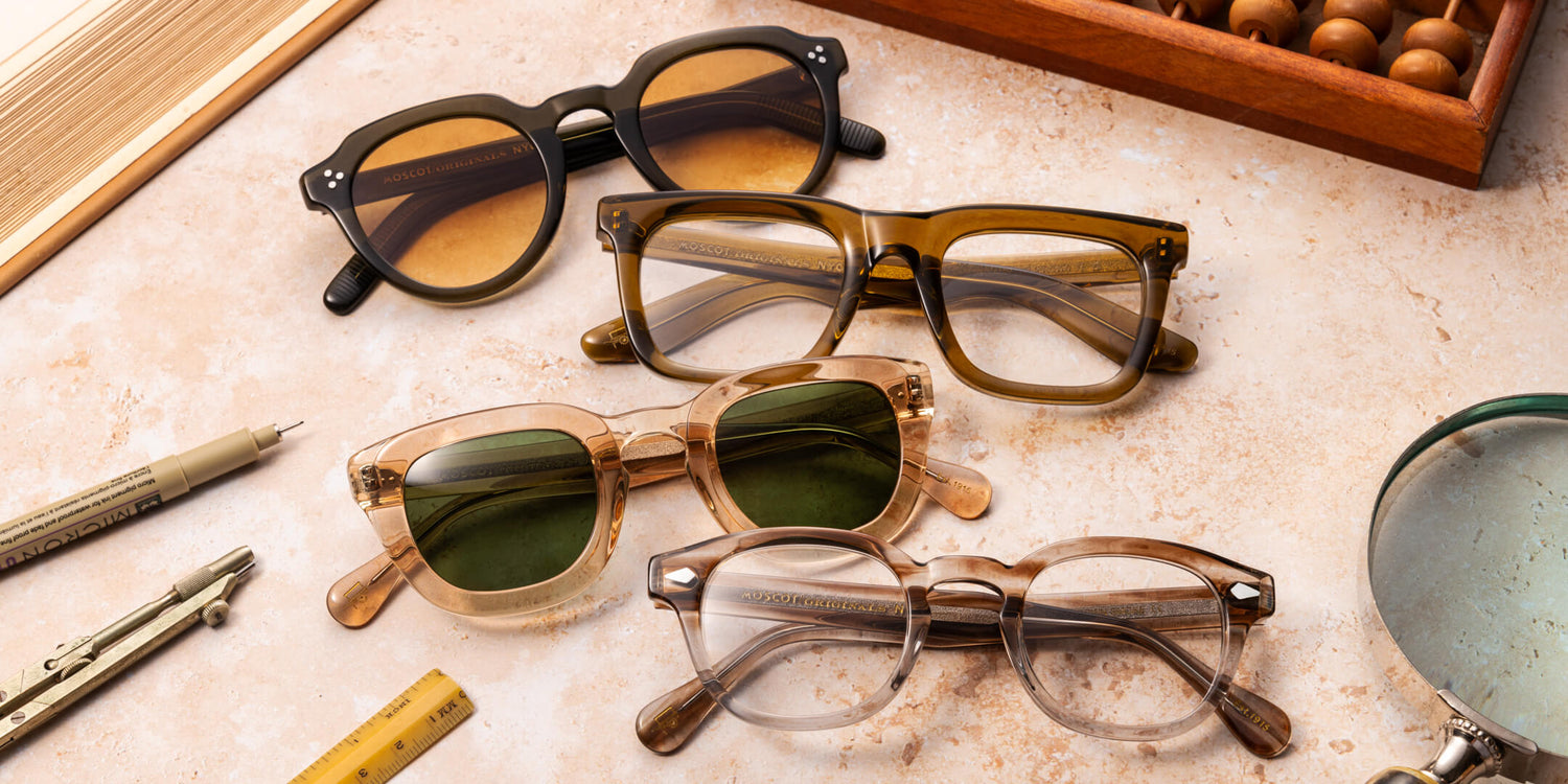 Shop prescription eyeglasses and sunglasses
