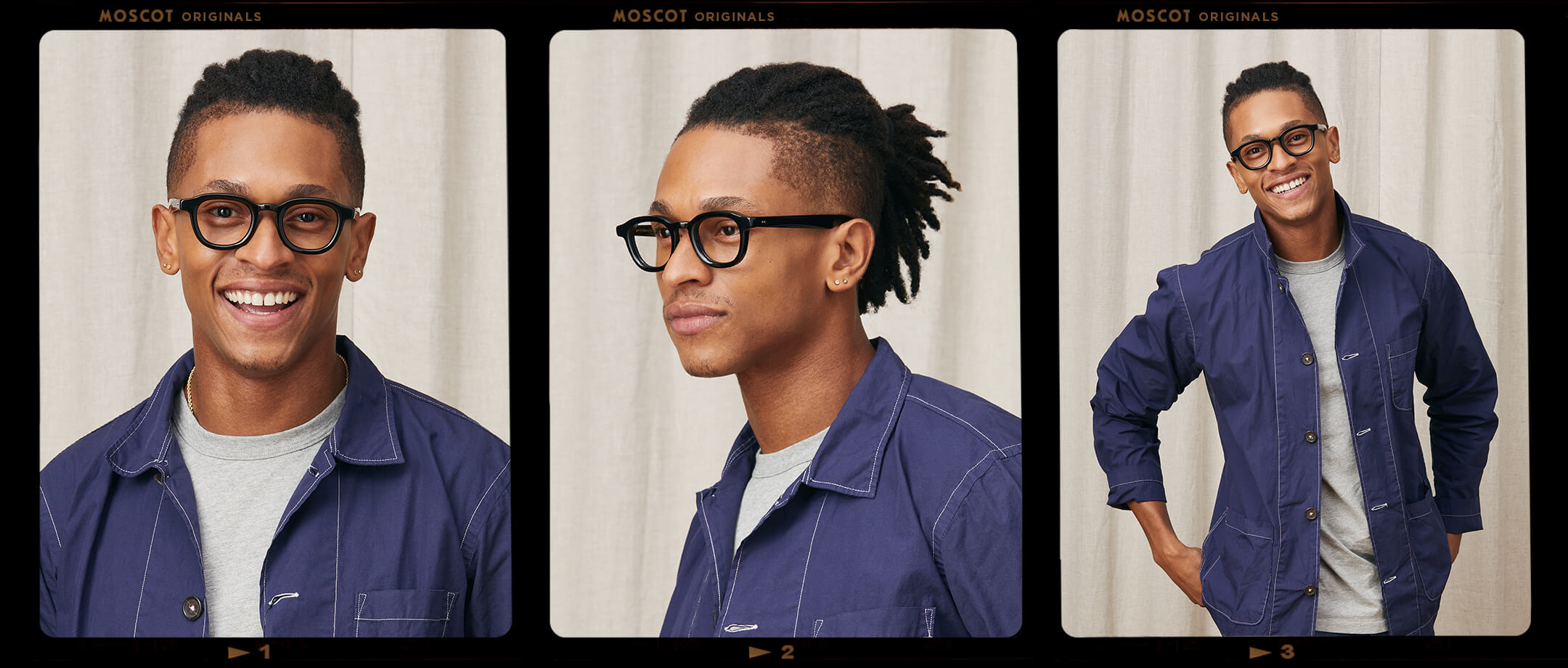 Model is wearing The DAHVEN in size 44 in Black