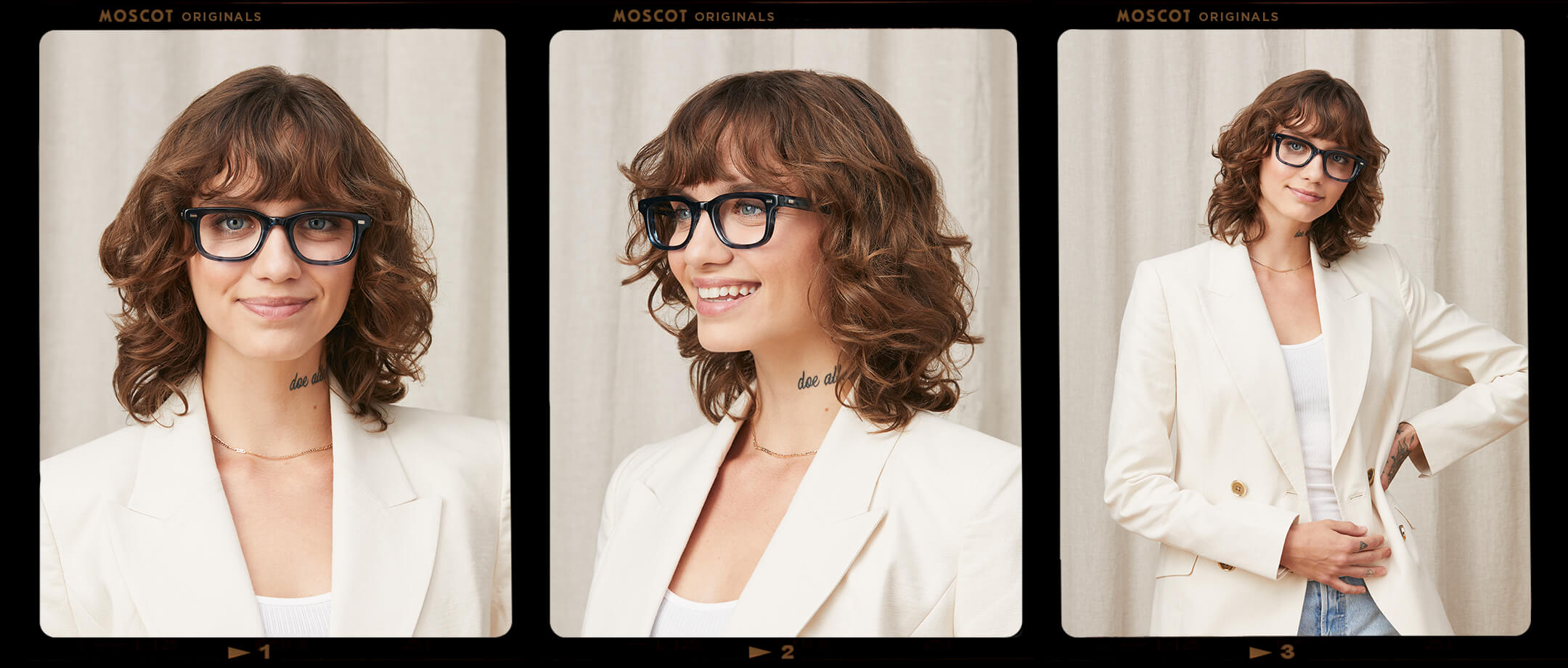 Model is wearing The KLUTZ in size 47 in Ink