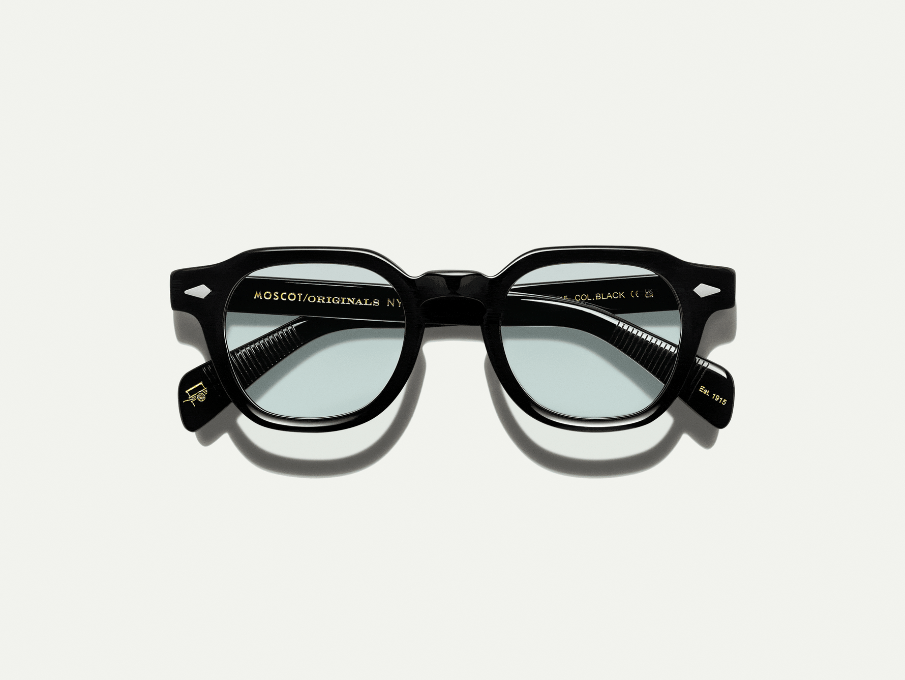 #color_black | The DOLT in Black with BLUE+ Lenses