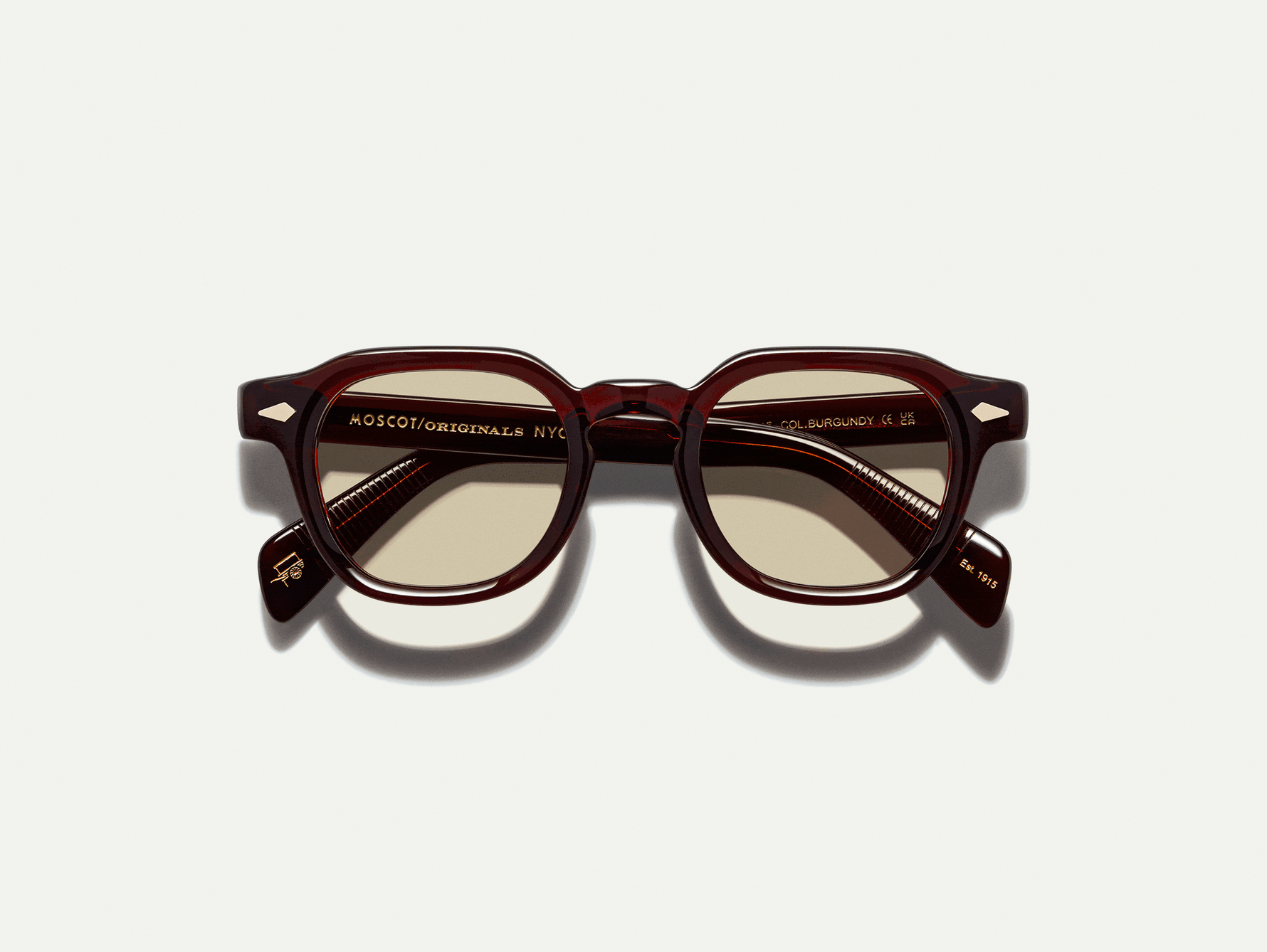 #color_burgundy | The DOLT in Burgundy with AMBER+ Lenses