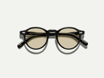 The MILTZEN in Black with AMBER+ Lenses