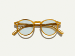 The MILTZEN in Blonde with BLUE+ Lenses