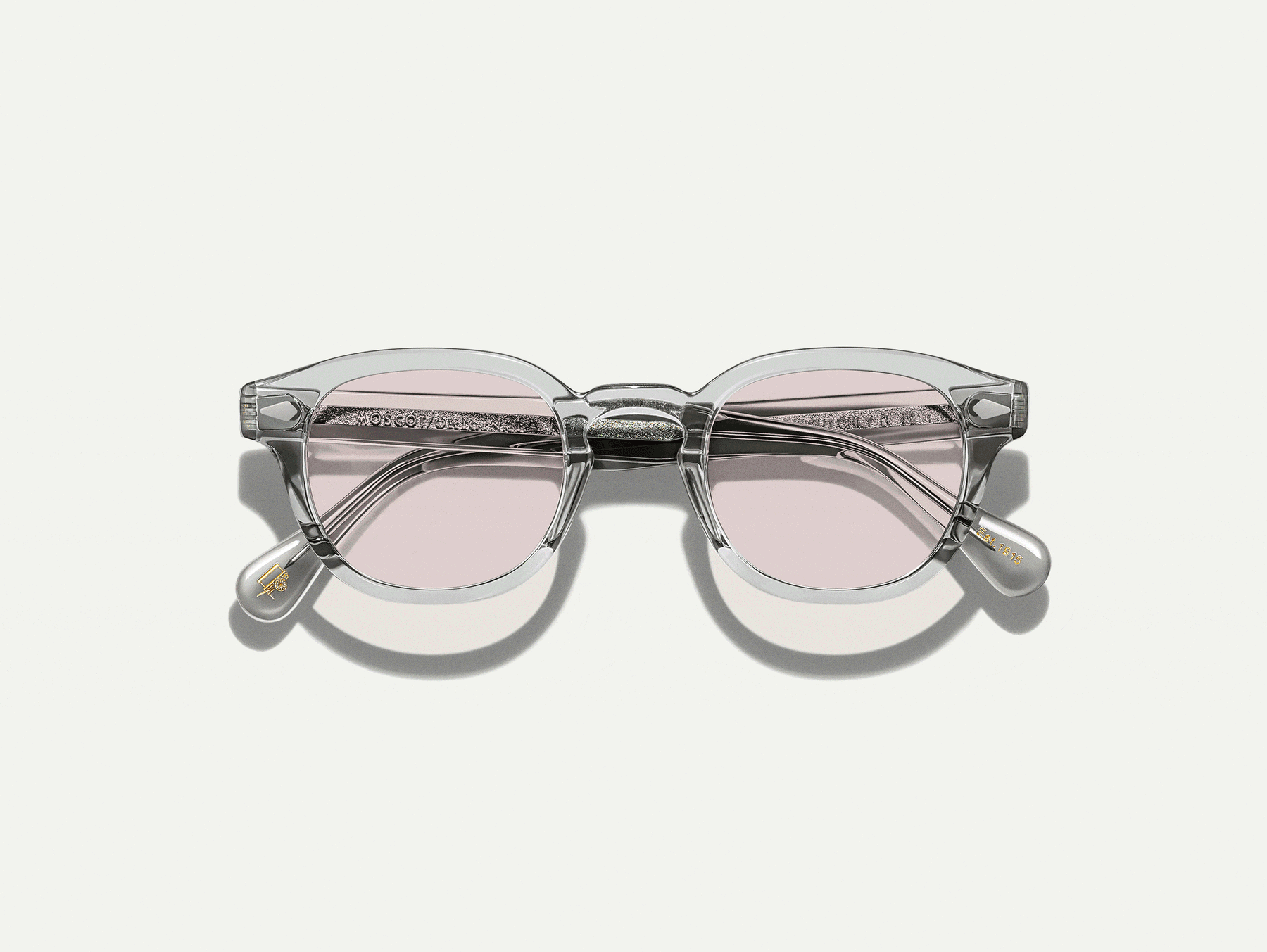 The LEMTOSH in Light Grey with ROSE+ Tint