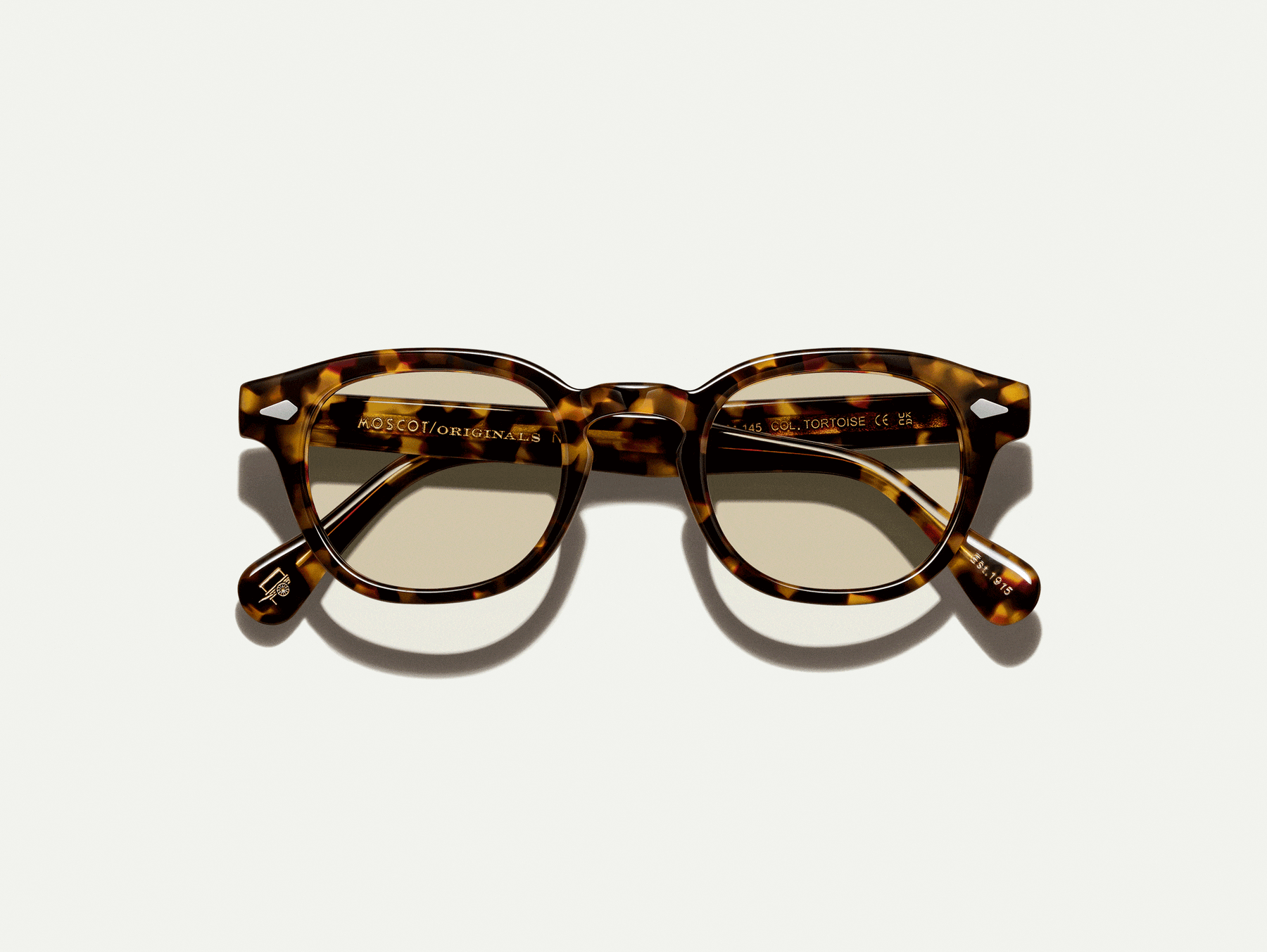 The LEMTOSH in Tortoise with AMBER+ Tint