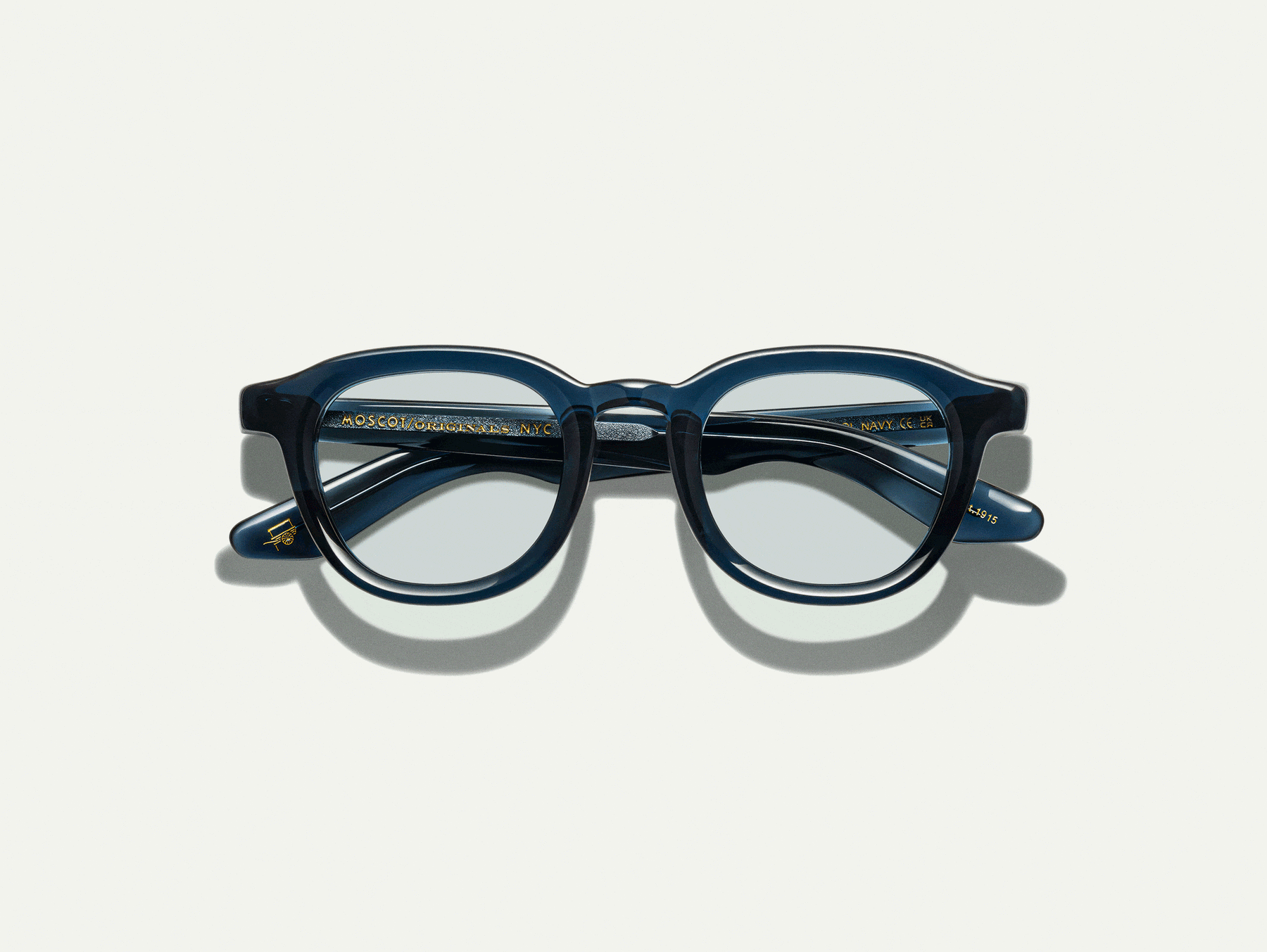 The DAHVEN in Navy with BLUE+ Tint