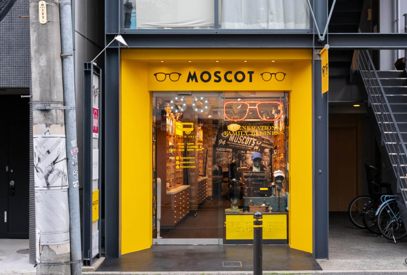 The MOSCOT Nagoya Shop exterior
