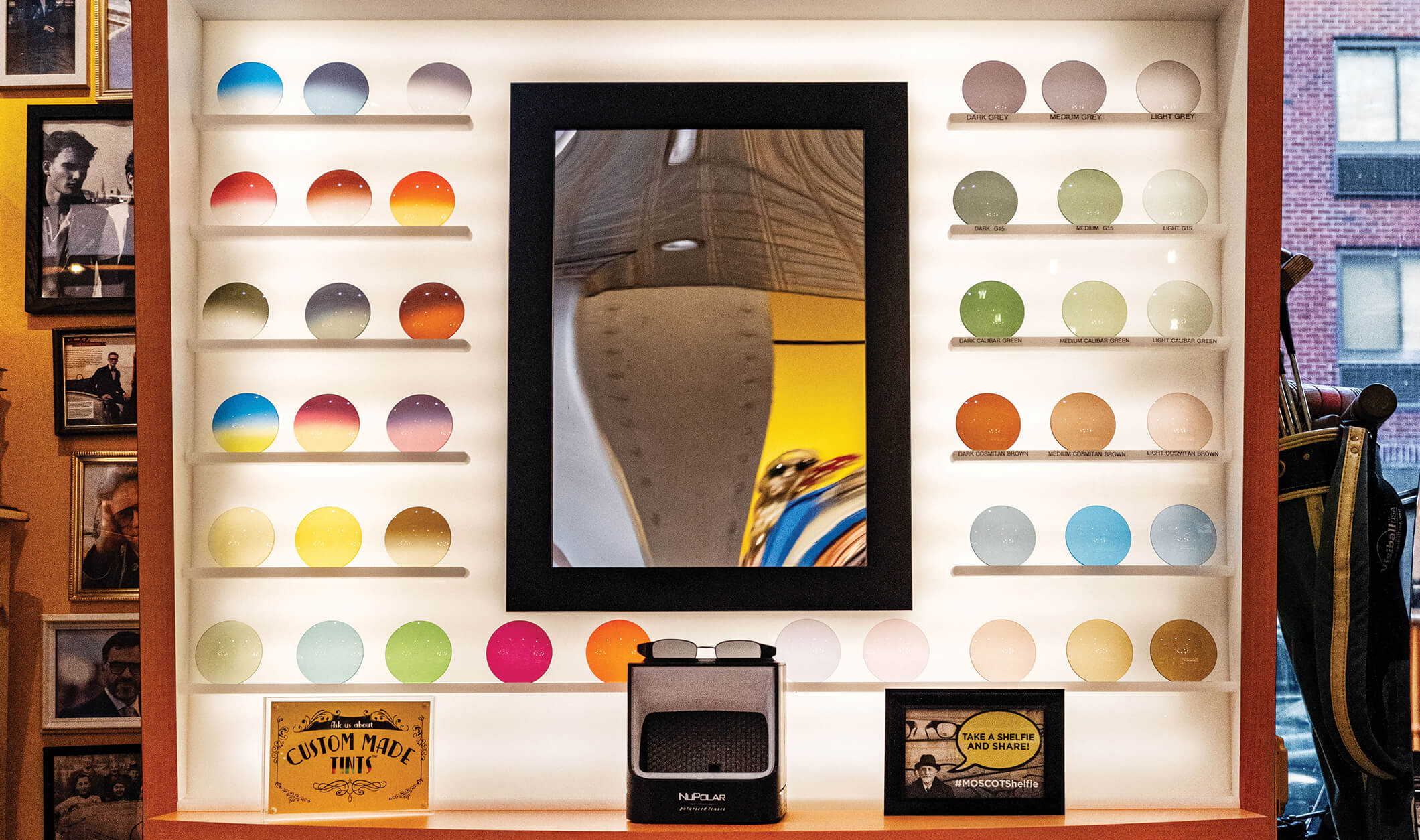 The MOSCOT Union Square Shop interior 5