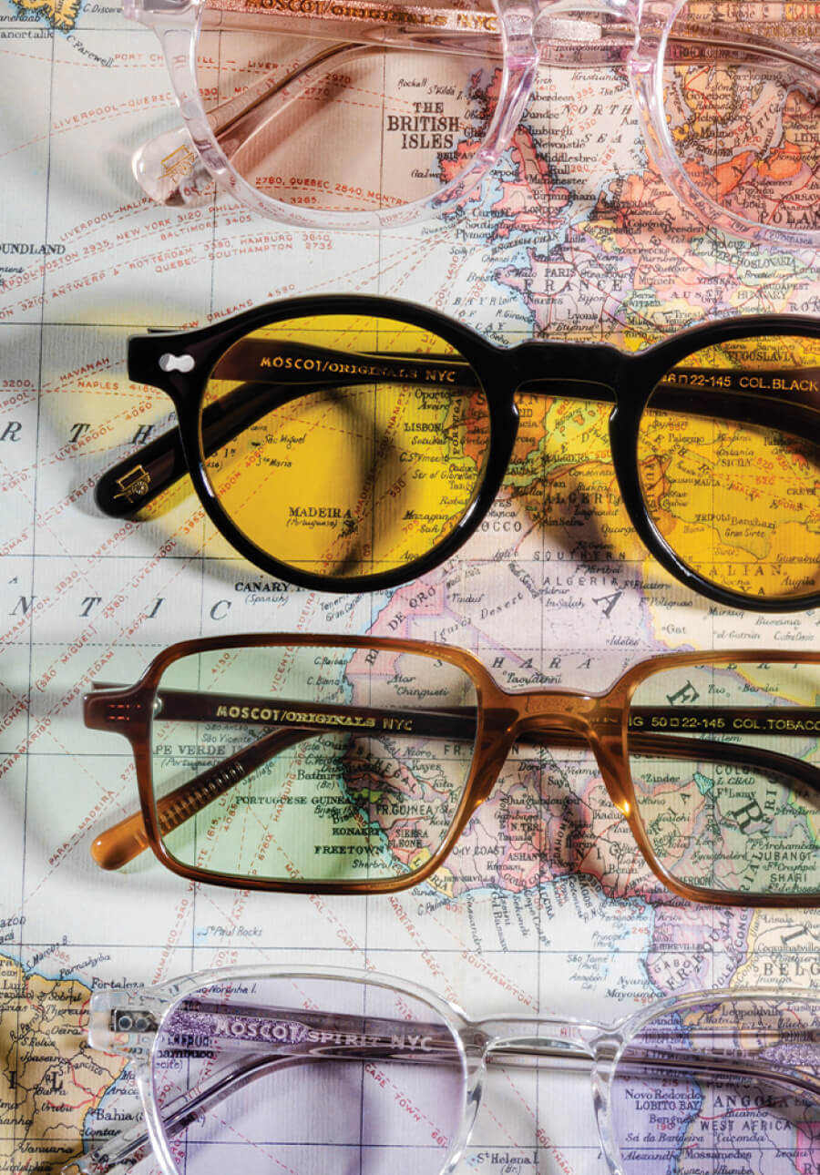 MOSCOT Global Best Sellers