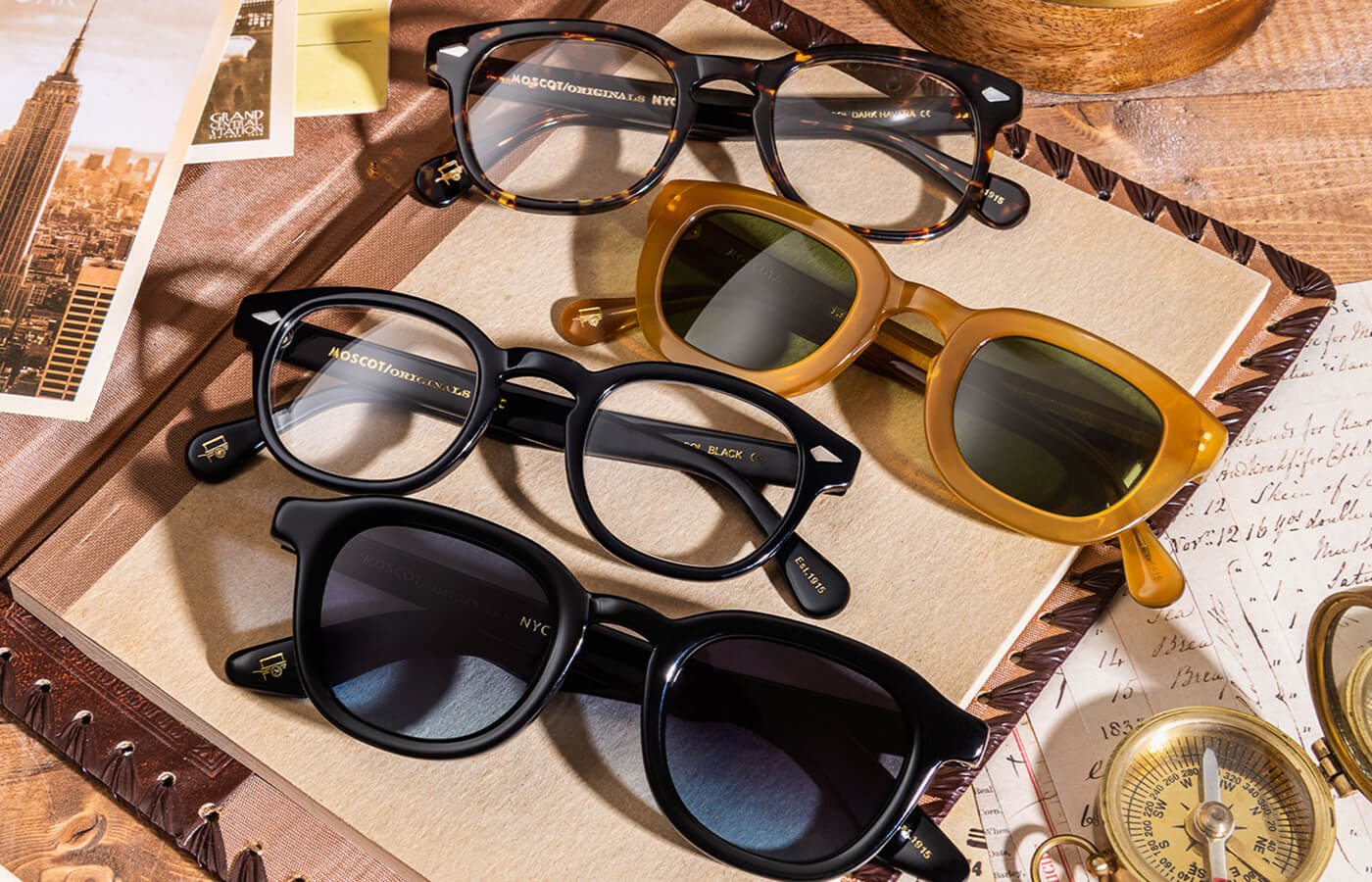 MOSCOT best sellers and family favorites