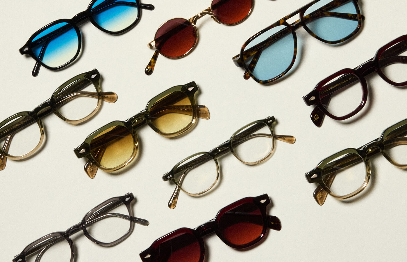 Shop the newest frames to MOSCOT.COM