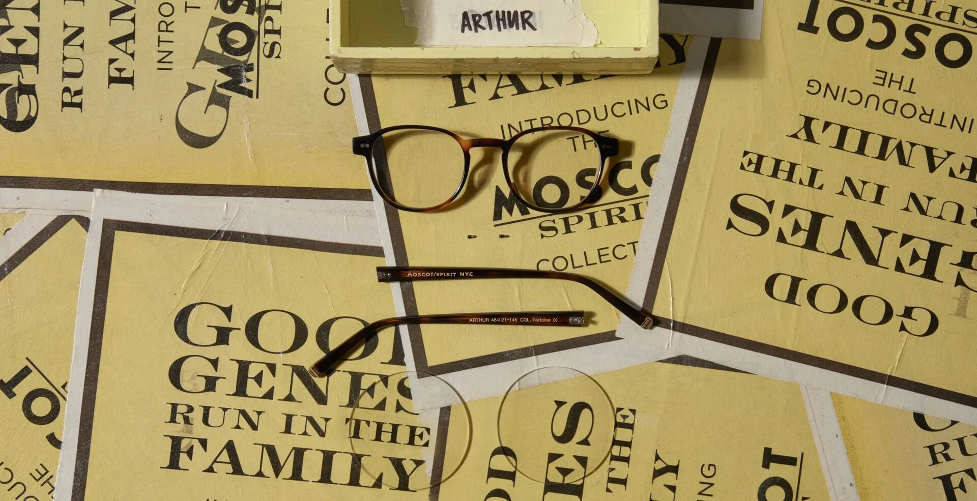 The ARTHUR with Bluelight Lenses