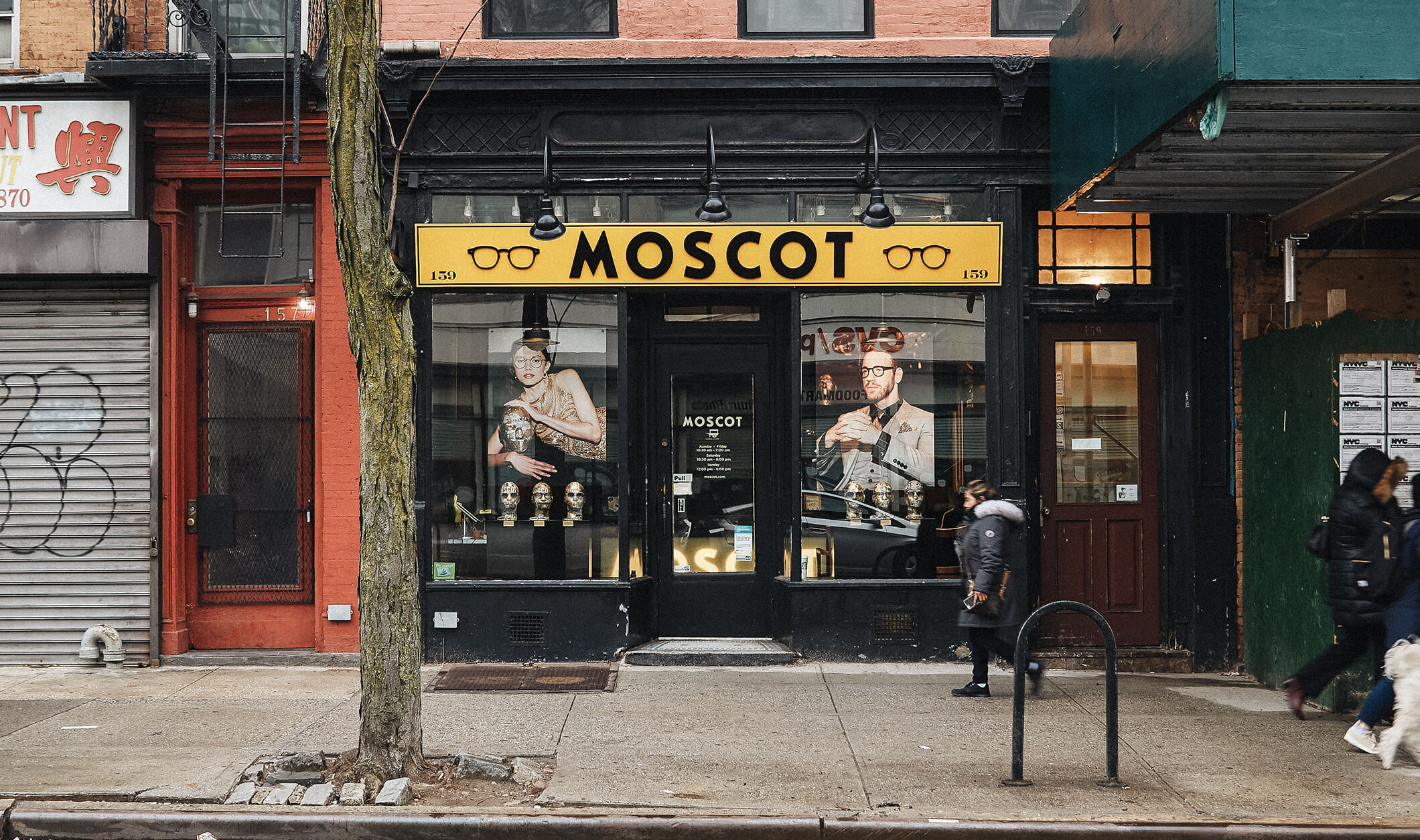 The MOSCOT Brooklyn Shop