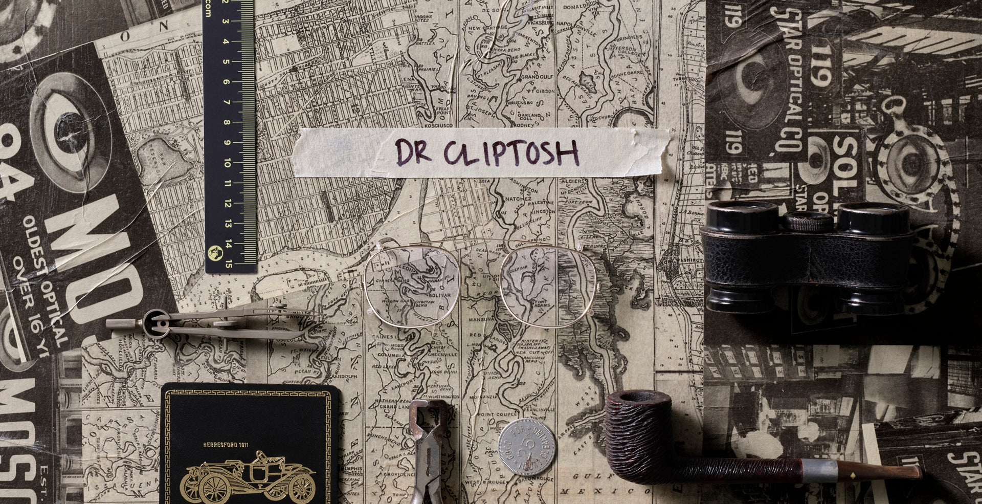 The DR CLIPTOSH with Blue Light Filter