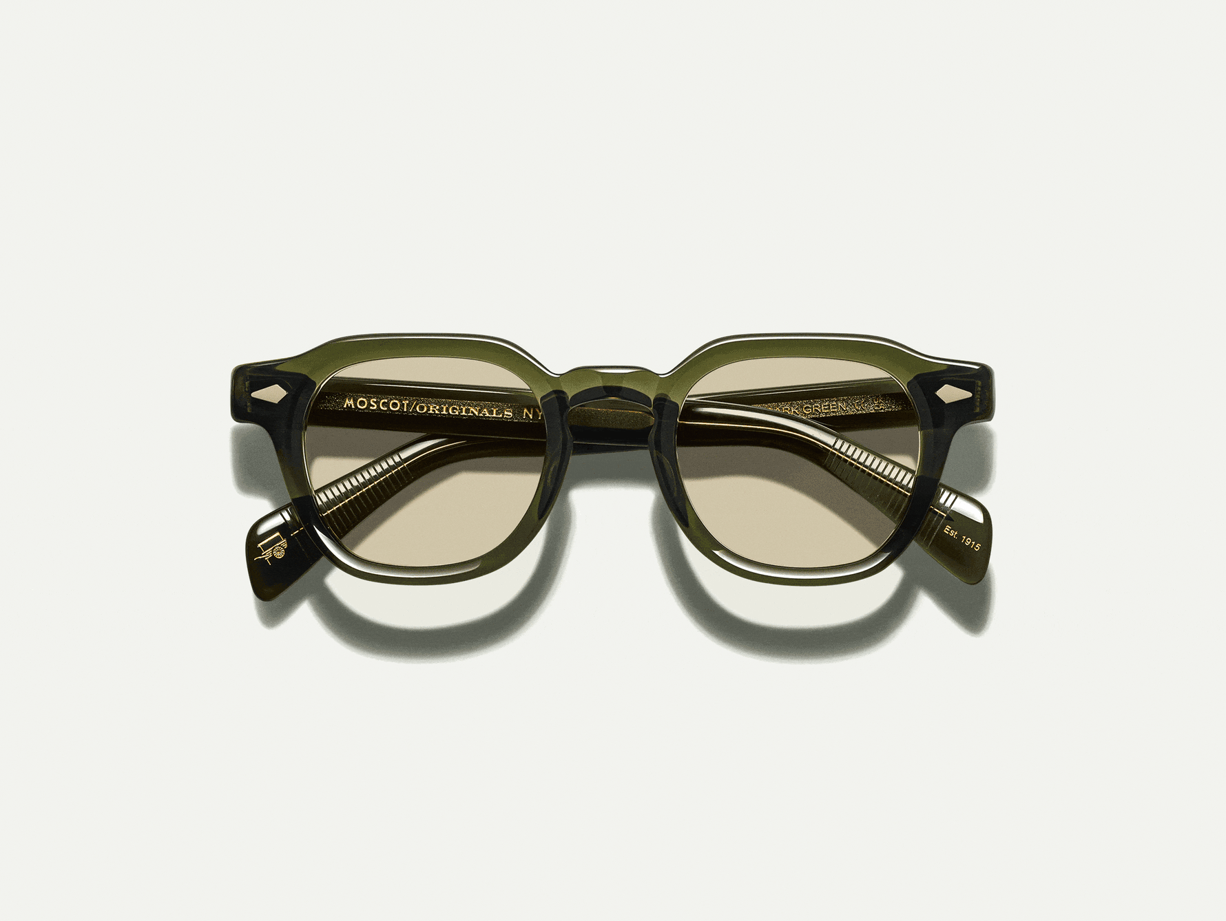 #color_dark green | The DOLT in Dark Green with AMBER+ Lenses
