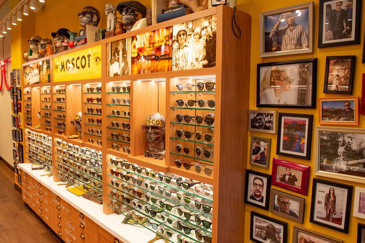 The MOSCOT Copenhagen Shop interior 3