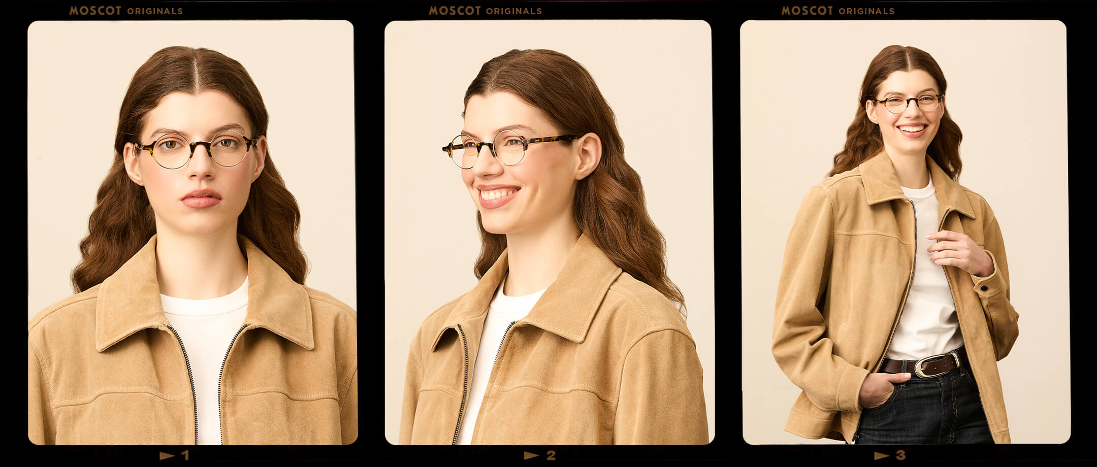 Model is wearing The DIBBIK in size 45 in Tortoise