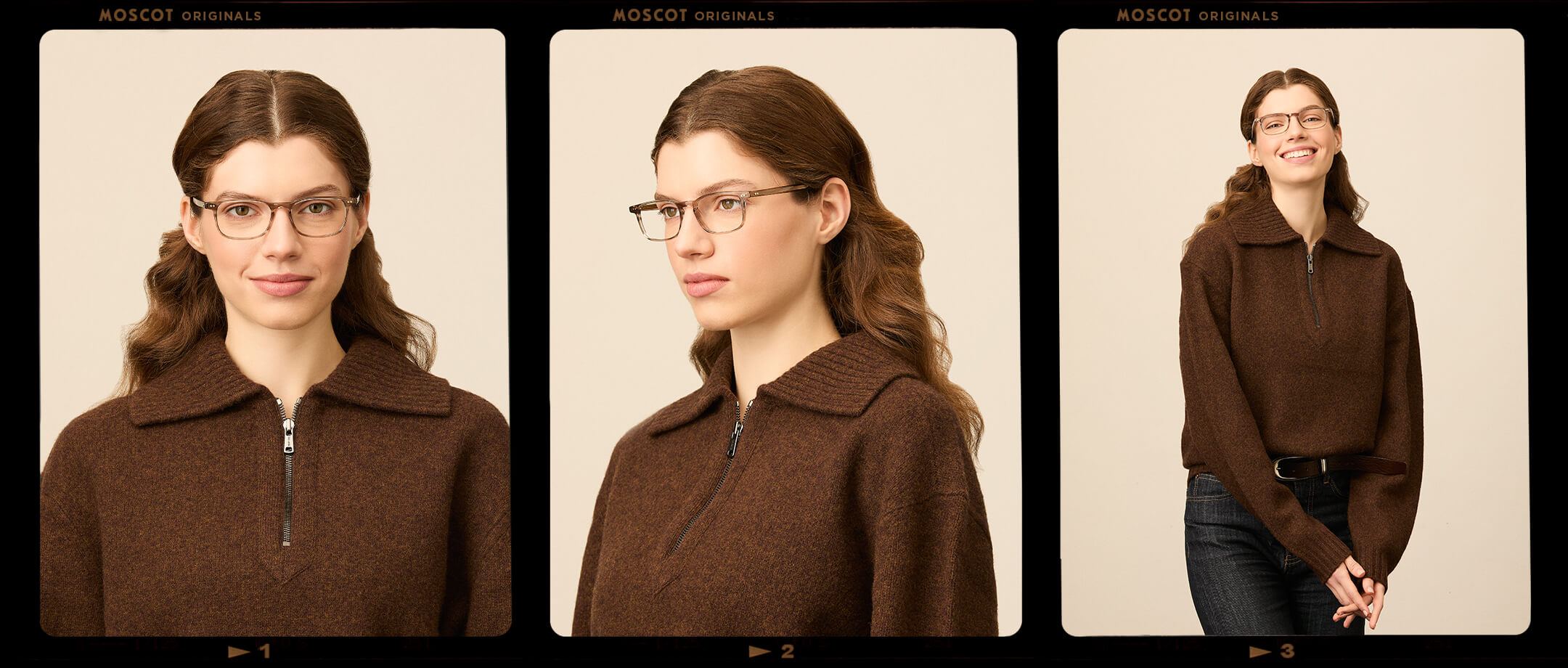 Model is wearing The LIKTIG in size 50 in Brown Ash
