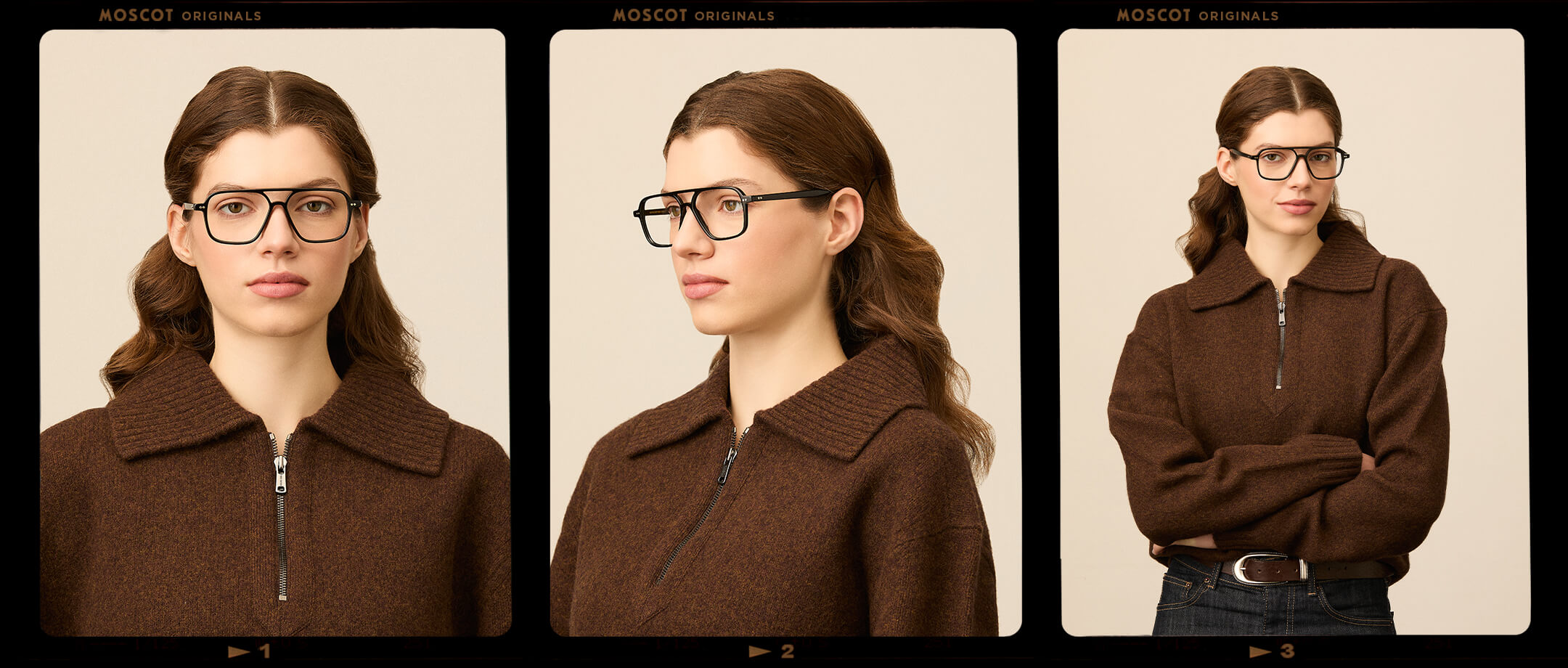 Model is wearing The MINYAN in size 54 in Black