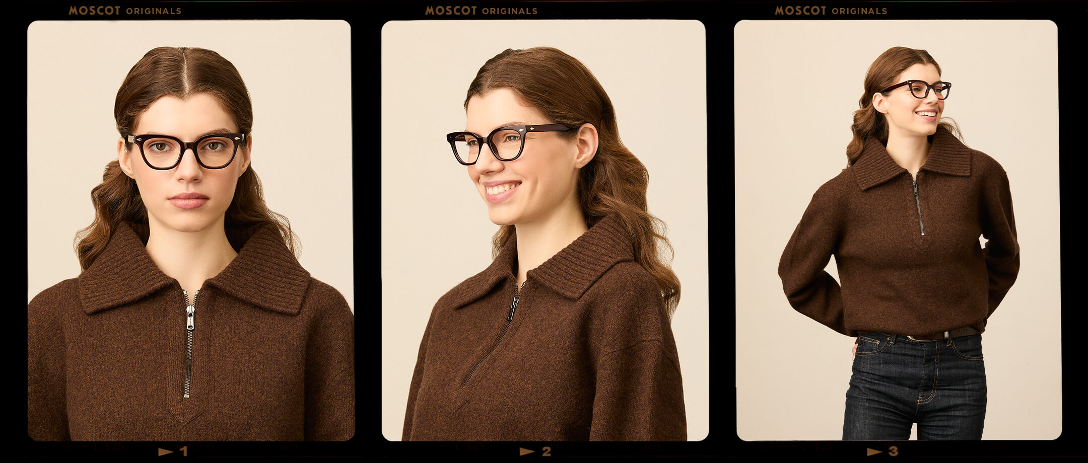 Model is wearing The SHANEKITE in size 49 in Burgundy