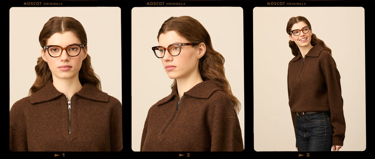Model is wearing The SHANEKITE in size 49 in Tobacco