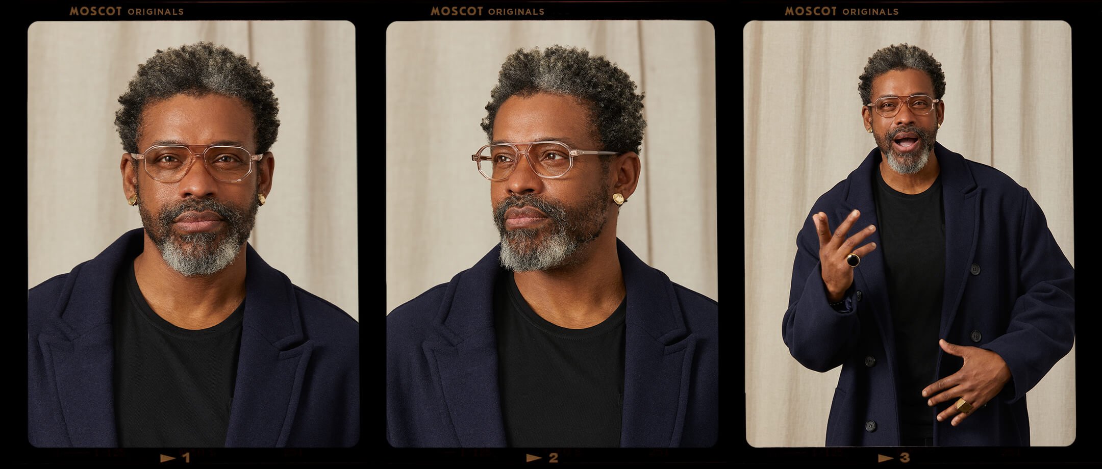 Model is wearing The GAZEEKTAL in size 55 in Burnt Rose