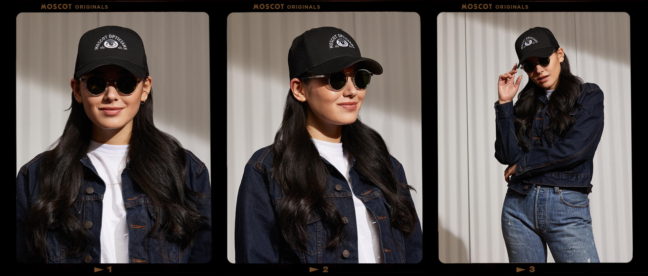 Model is wearing The SNAPBACK
